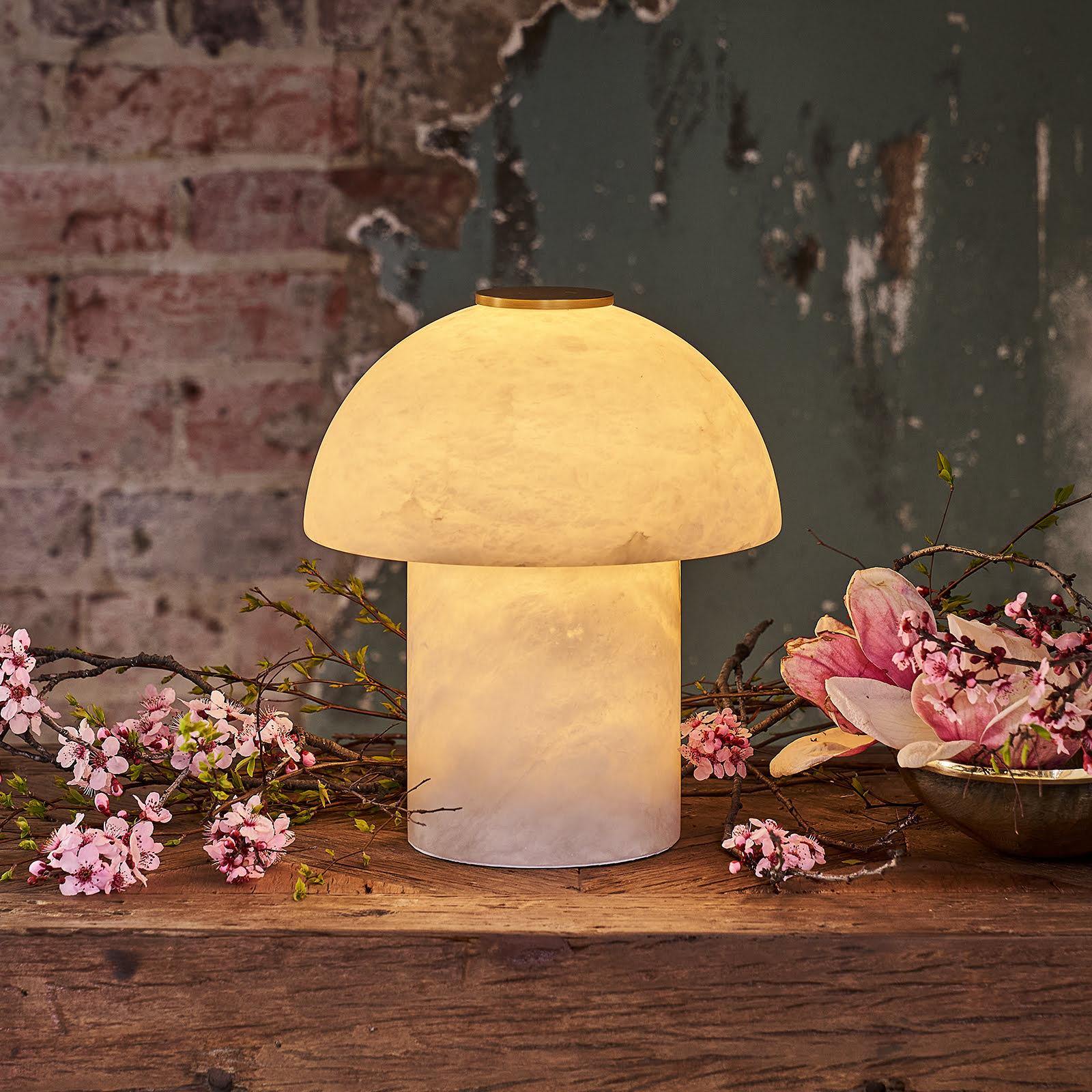 Bonnie Alabaster Uplight | Regina Andrew Detroit